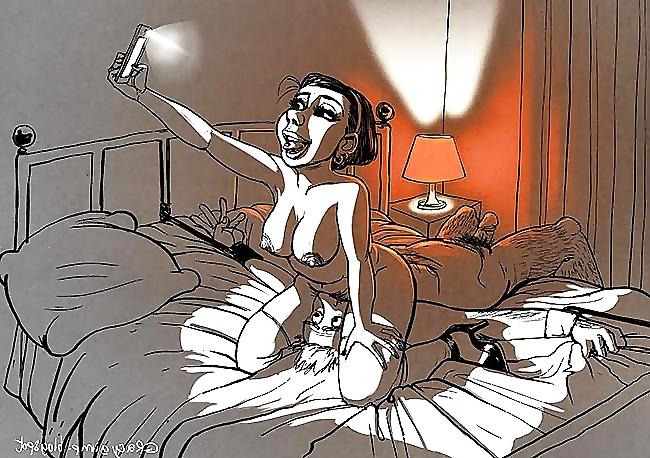 25P Erotic art