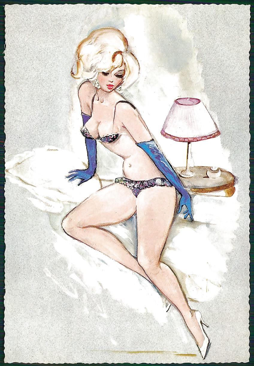 25P Erotic art