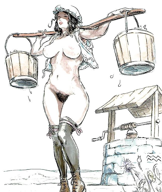25P Erotic art