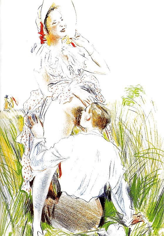 25P Erotic art