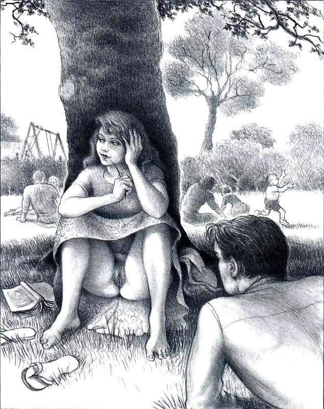 25P Erotic art