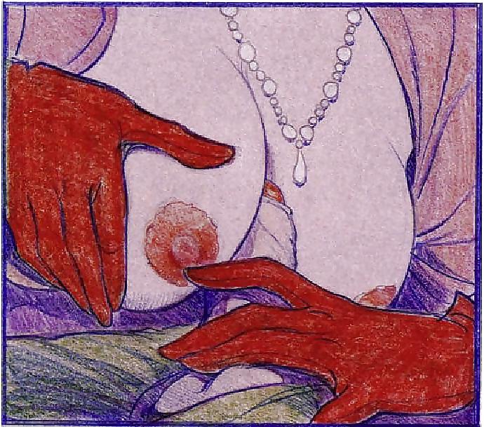 25P Erotic art