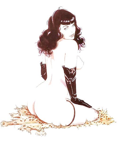 25P Erotic art