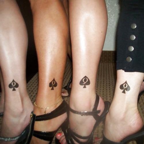 25P Queens of Spades (BBC Slut)