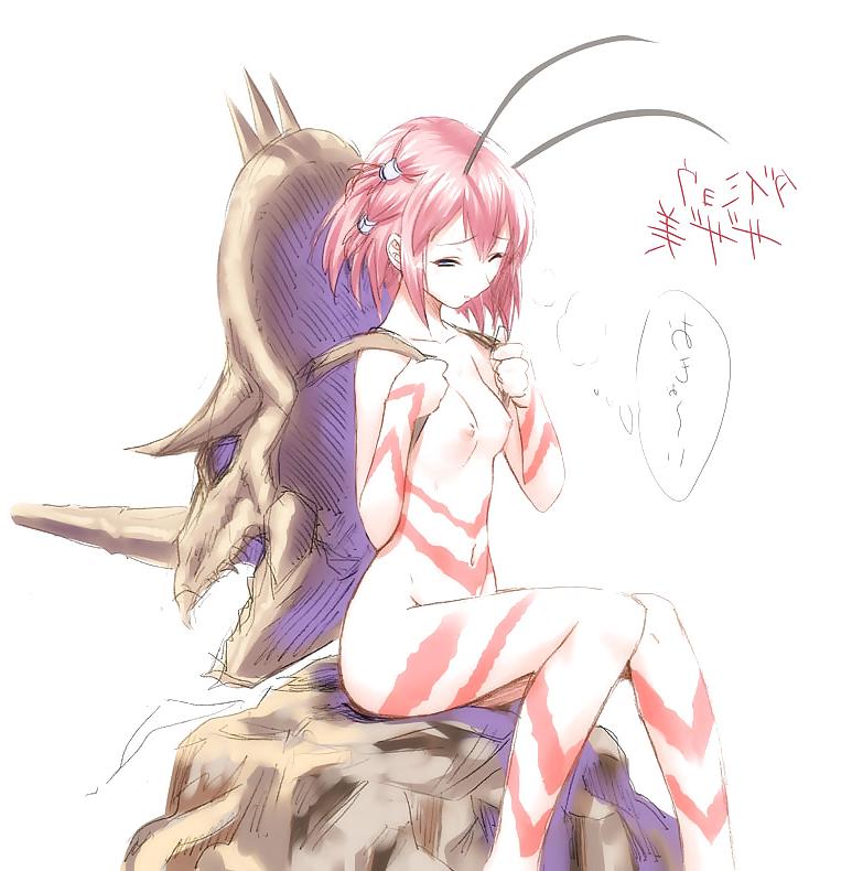15P Monster hunter