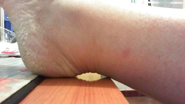 16P Rough feet 1