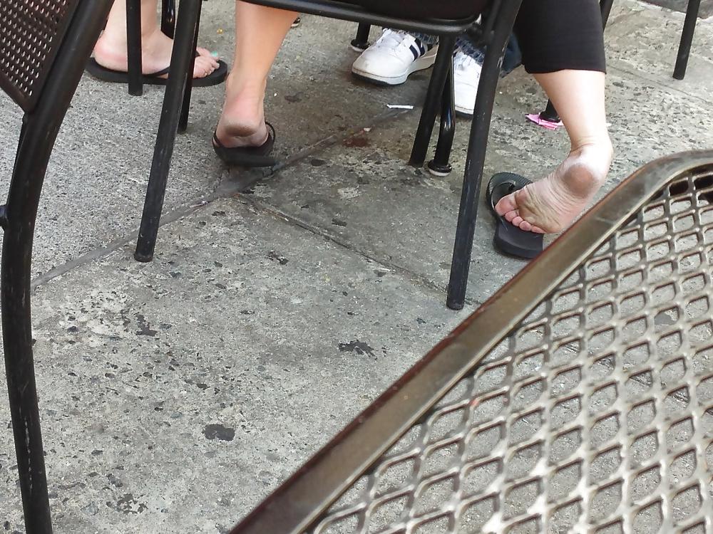 16P Rough feet 1