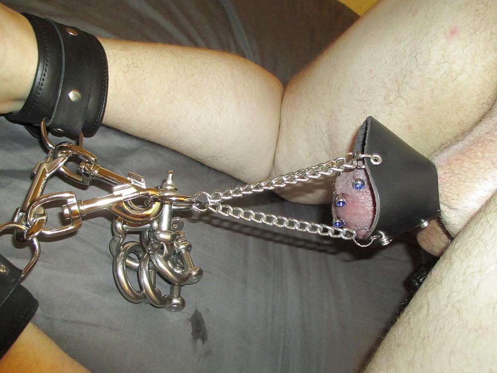 11P Tied by my goddess