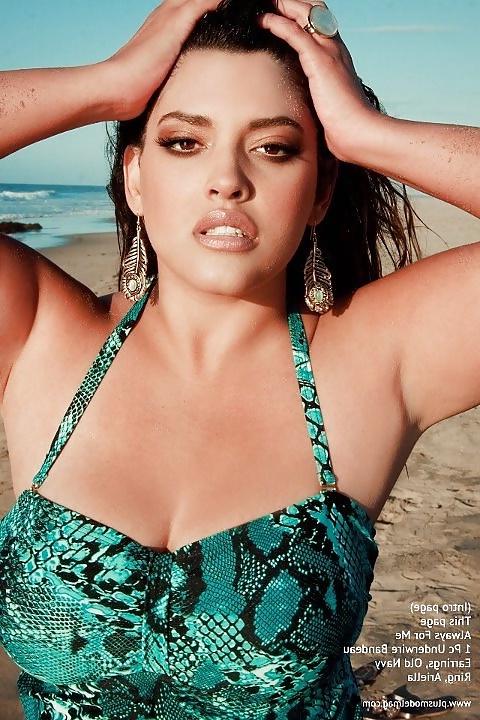 25P Plus Size Model Goddess: Denise Bidot