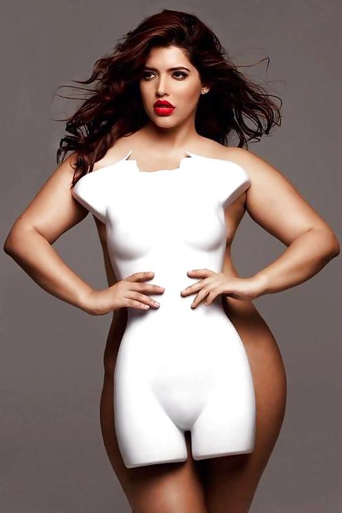 25P Plus Size Model Goddess: Denise Bidot