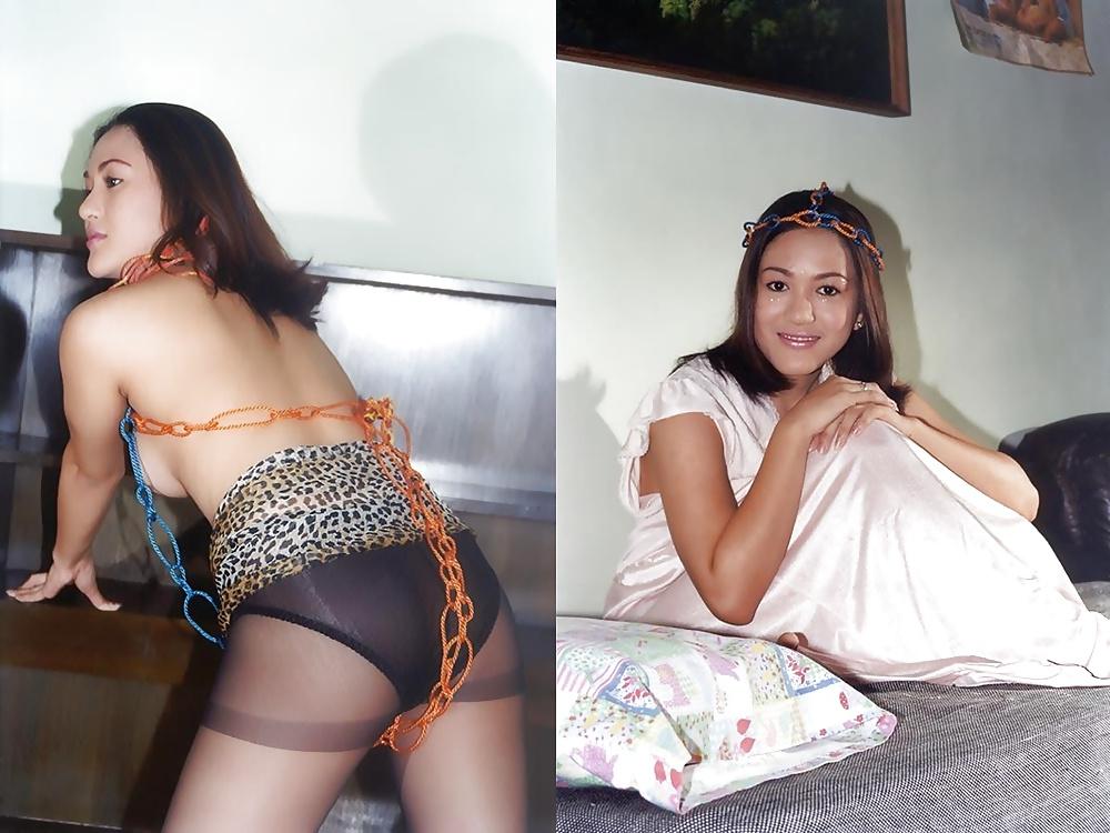 24P Model bugil yatie nurlie