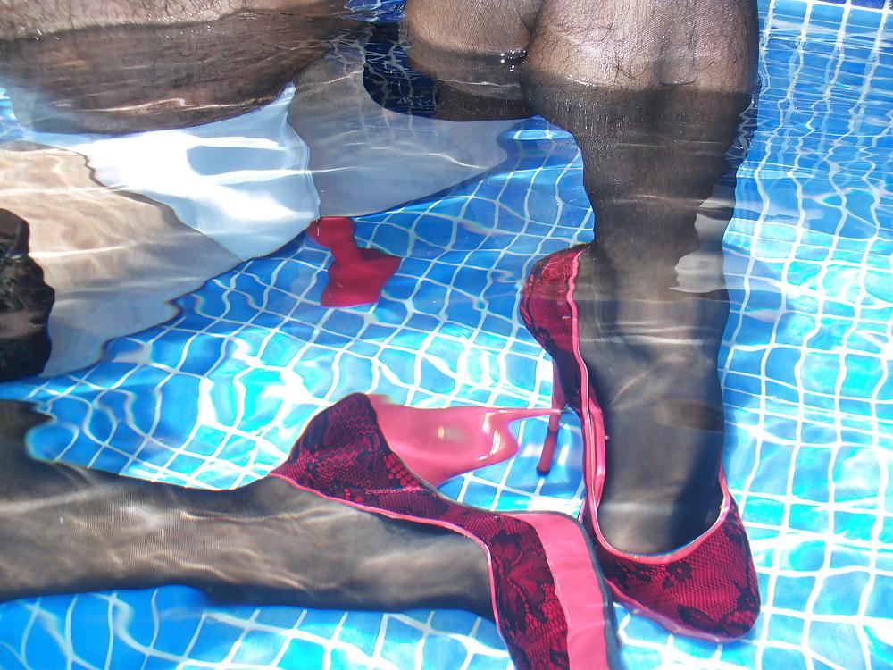 12P Kinky sexy pool fun
