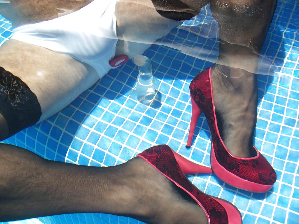 12P Kinky sexy pool fun