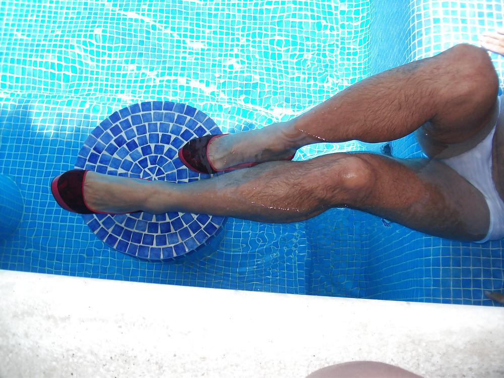 12P Kinky sexy pool fun