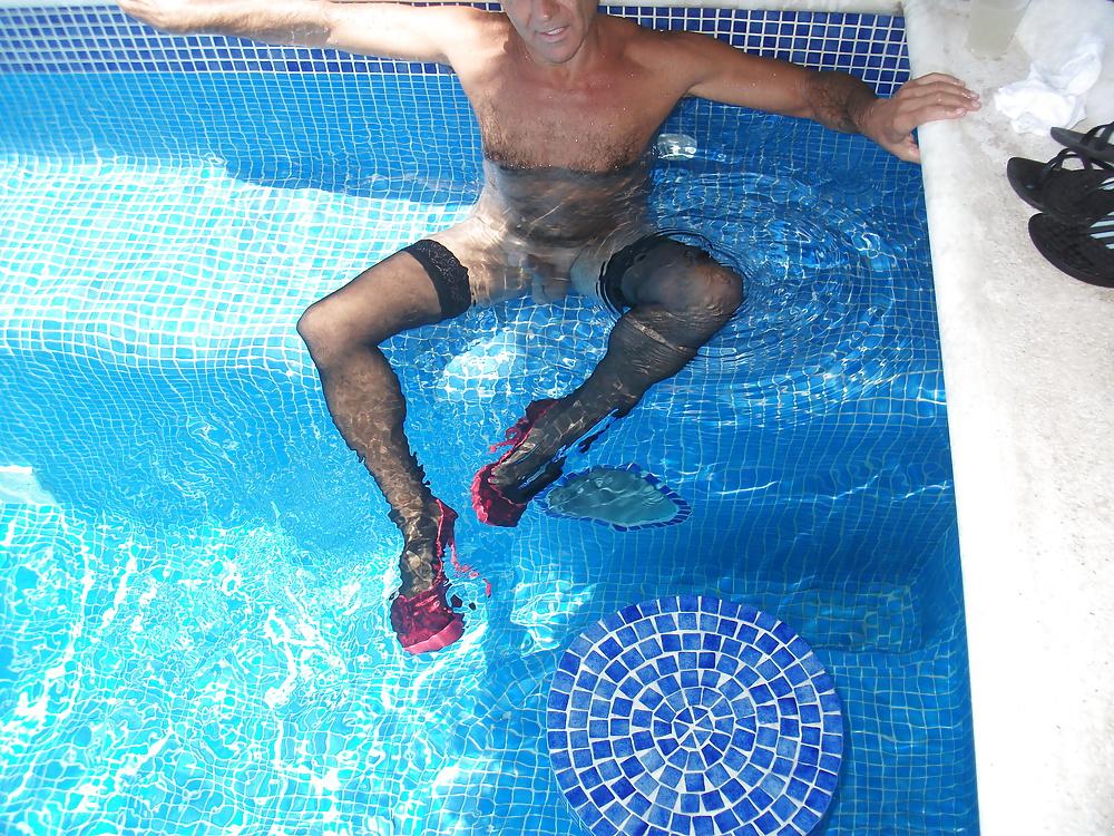 12P Kinky sexy pool fun