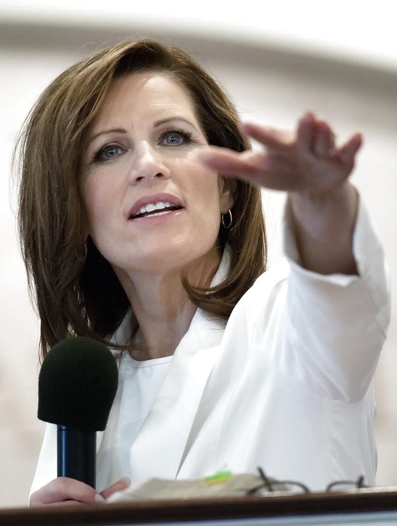 25P Michelle Bachmann-----Real and Fake  #3