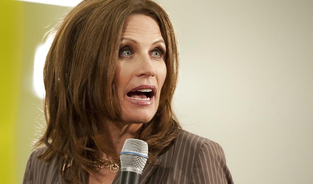 25P Michelle Bachmann-----Real and Fake  #3