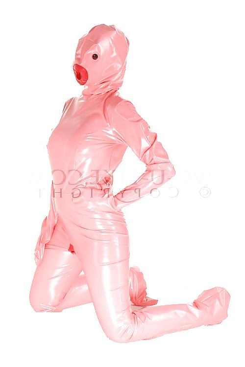 19P Male & Female PVC-U-Like PVC Plastic Dolly Outfit.  