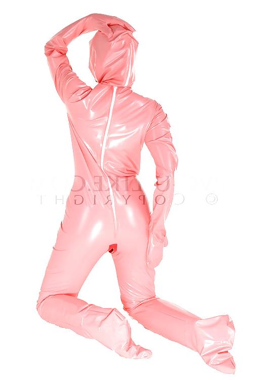 19P Male & Female PVC-U-Like PVC Plastic Dolly Outfit.  