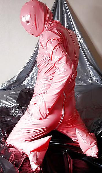 19P Male & Female PVC-U-Like PVC Plastic Dolly Outfit.  