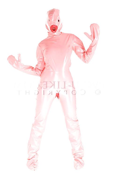 19P Male & Female PVC-U-Like PVC Plastic Dolly Outfit.  