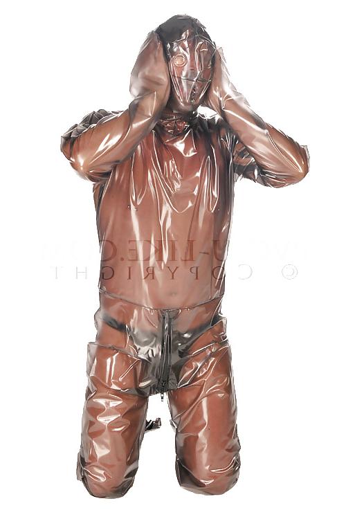 19P Male & Female PVC-U-Like PVC Plastic Dolly Outfit.  