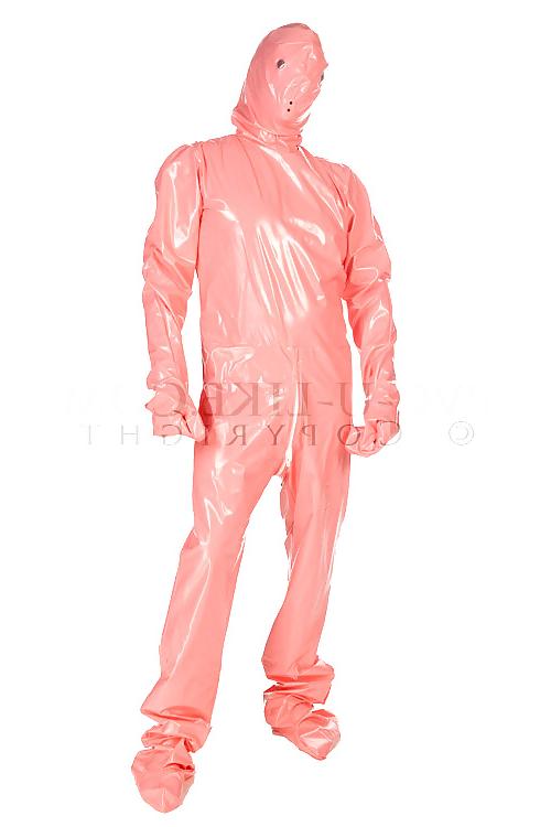 19P Male & Female PVC-U-Like PVC Plastic Dolly Outfit.  