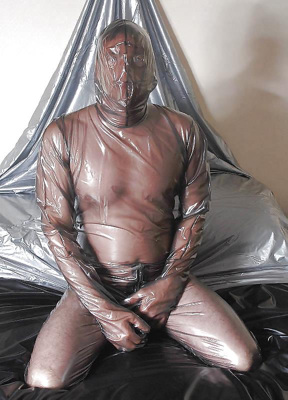 19P Male & Female PVC-U-Like PVC Plastic Dolly Outfit.  