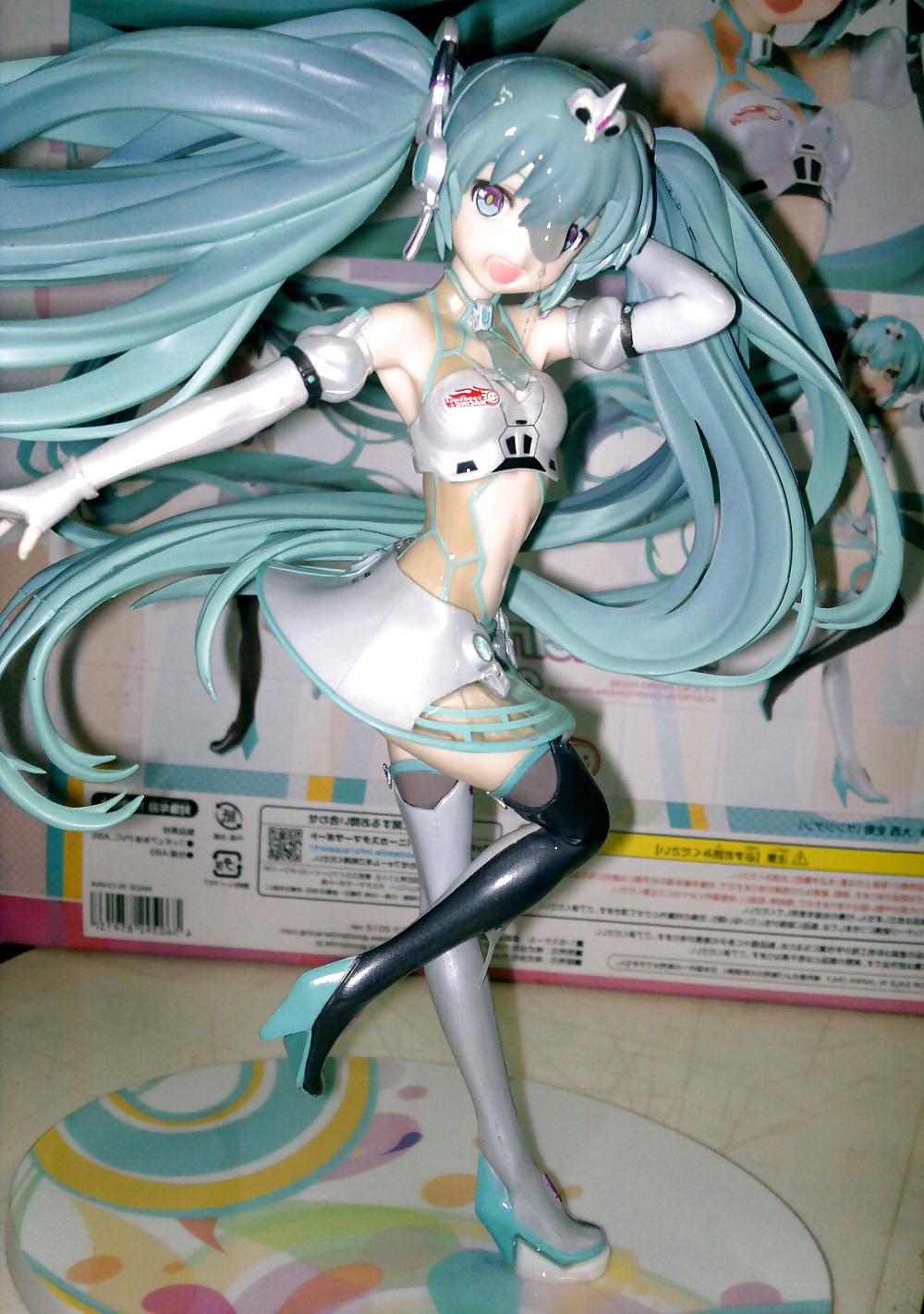 13P Hatsune Miku Racing Queen SOF