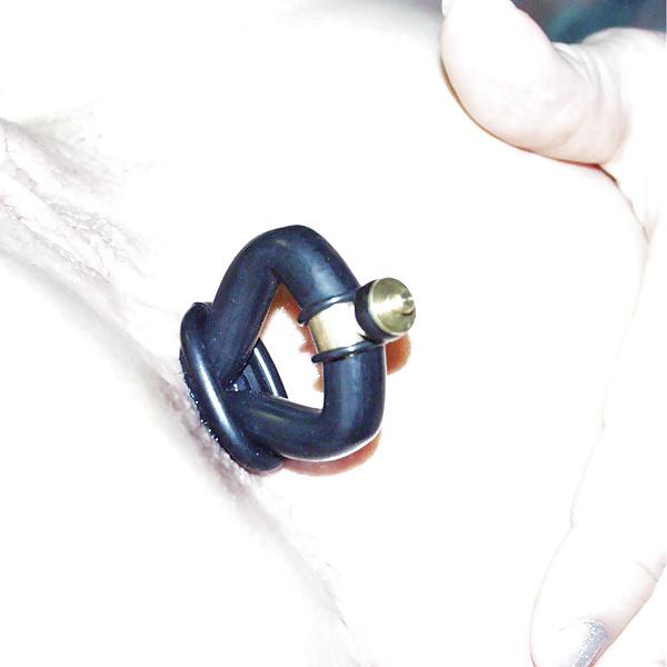 19P Amateur female electrostimulation. Estim. E-stim - 3. 