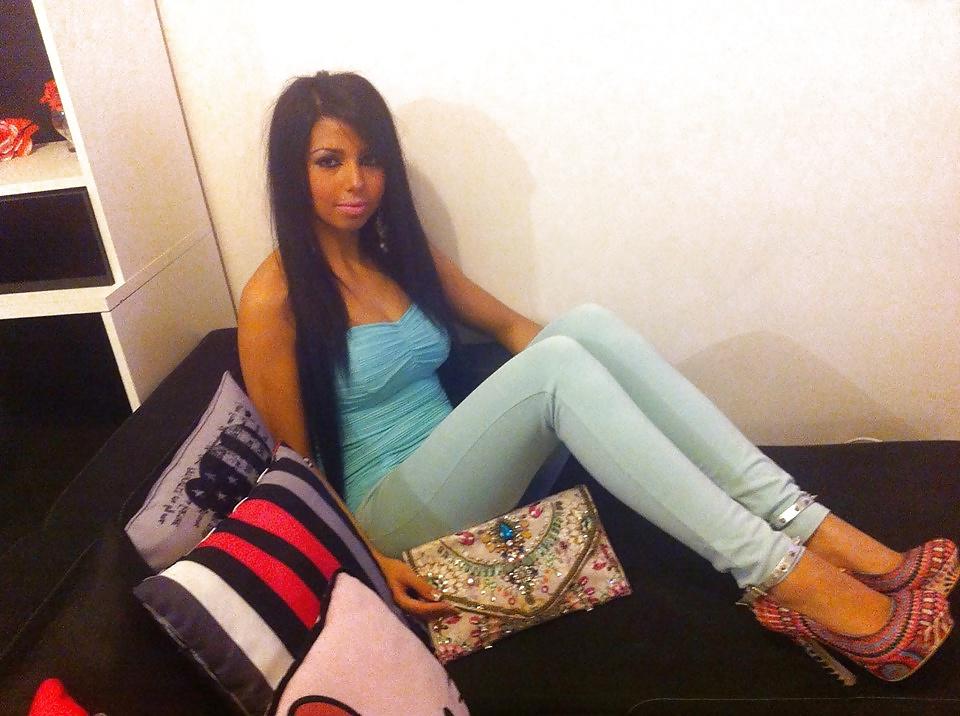 8P Sabrina la beurette Fashion
