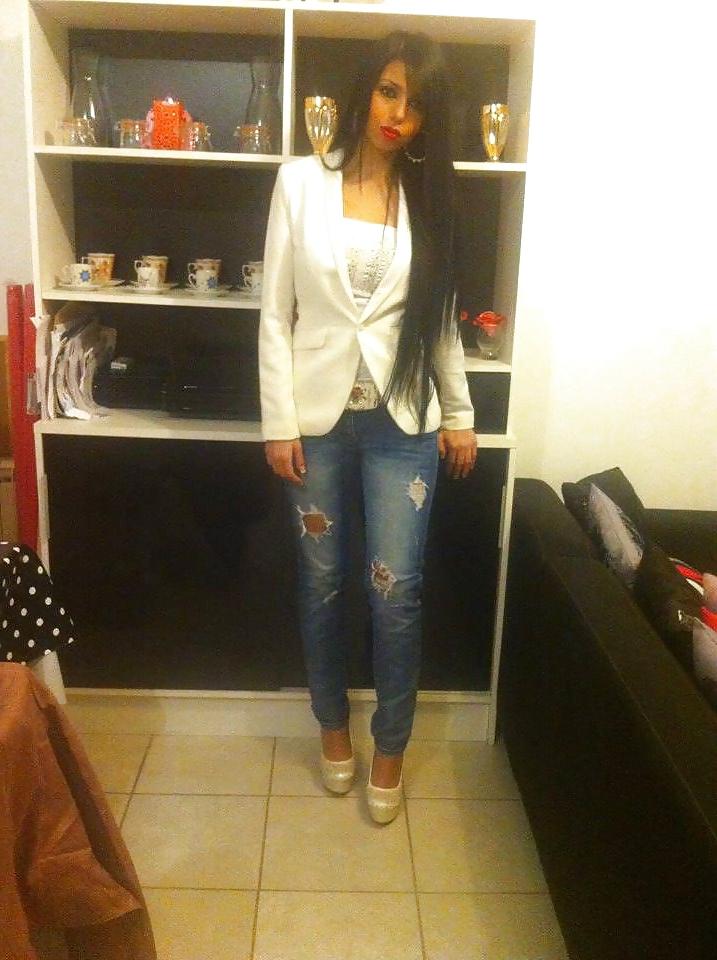 8P Sabrina la beurette Fashion