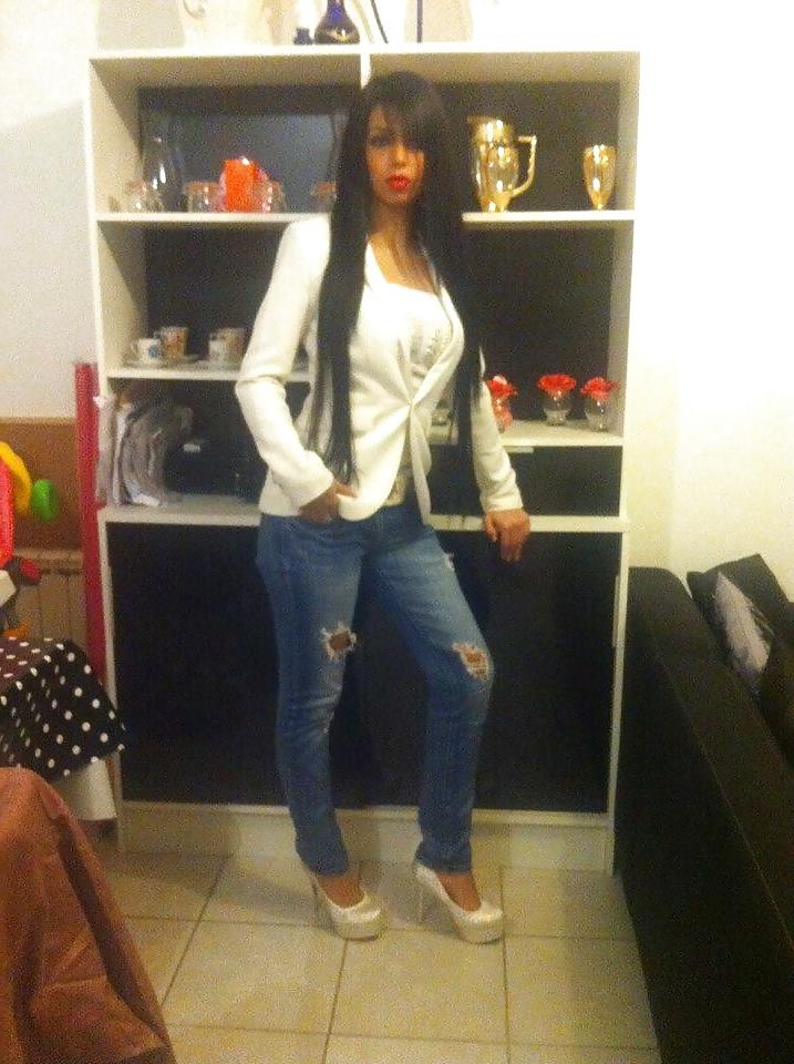 8P Sabrina la beurette Fashion