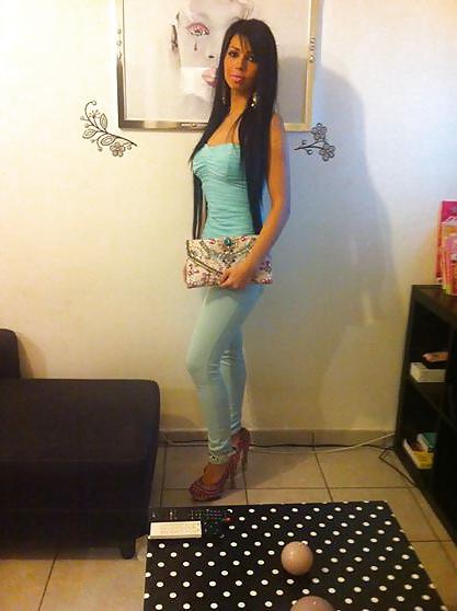 8P Sabrina la beurette Fashion
