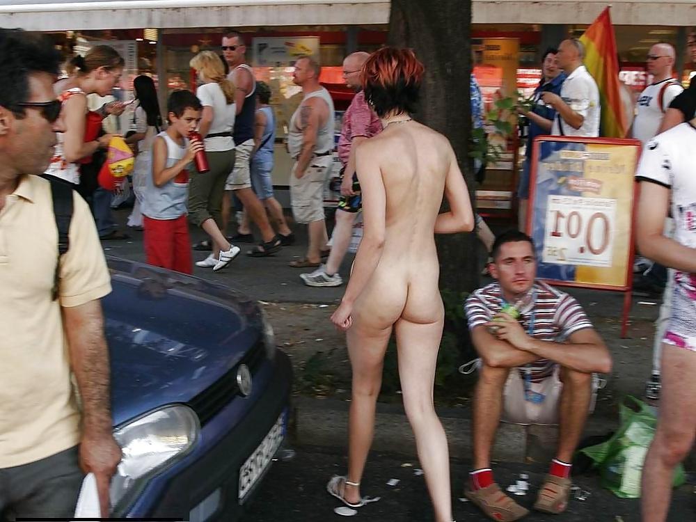 25P Nude in public 9