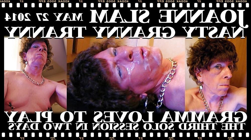 25P JOANNE SLAM - GRAMMA LOVES TO PLAY