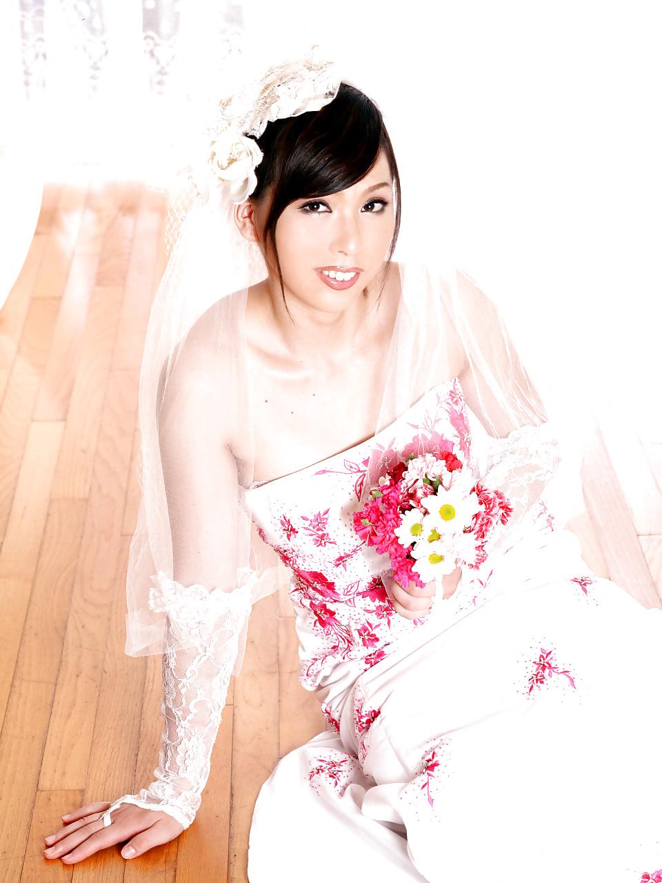 7P Japanese bride fucked by her guest