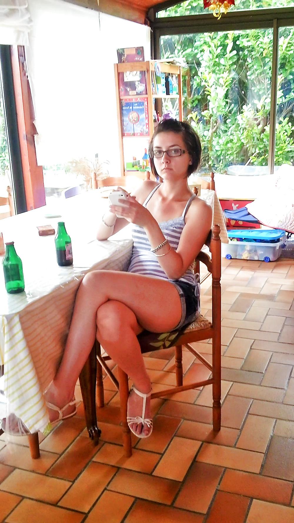 25P How do you fuck this young french bitch ? Part 1