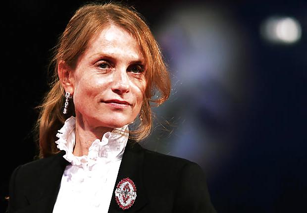 25P Isabelle Huppert-Redhead Goddess