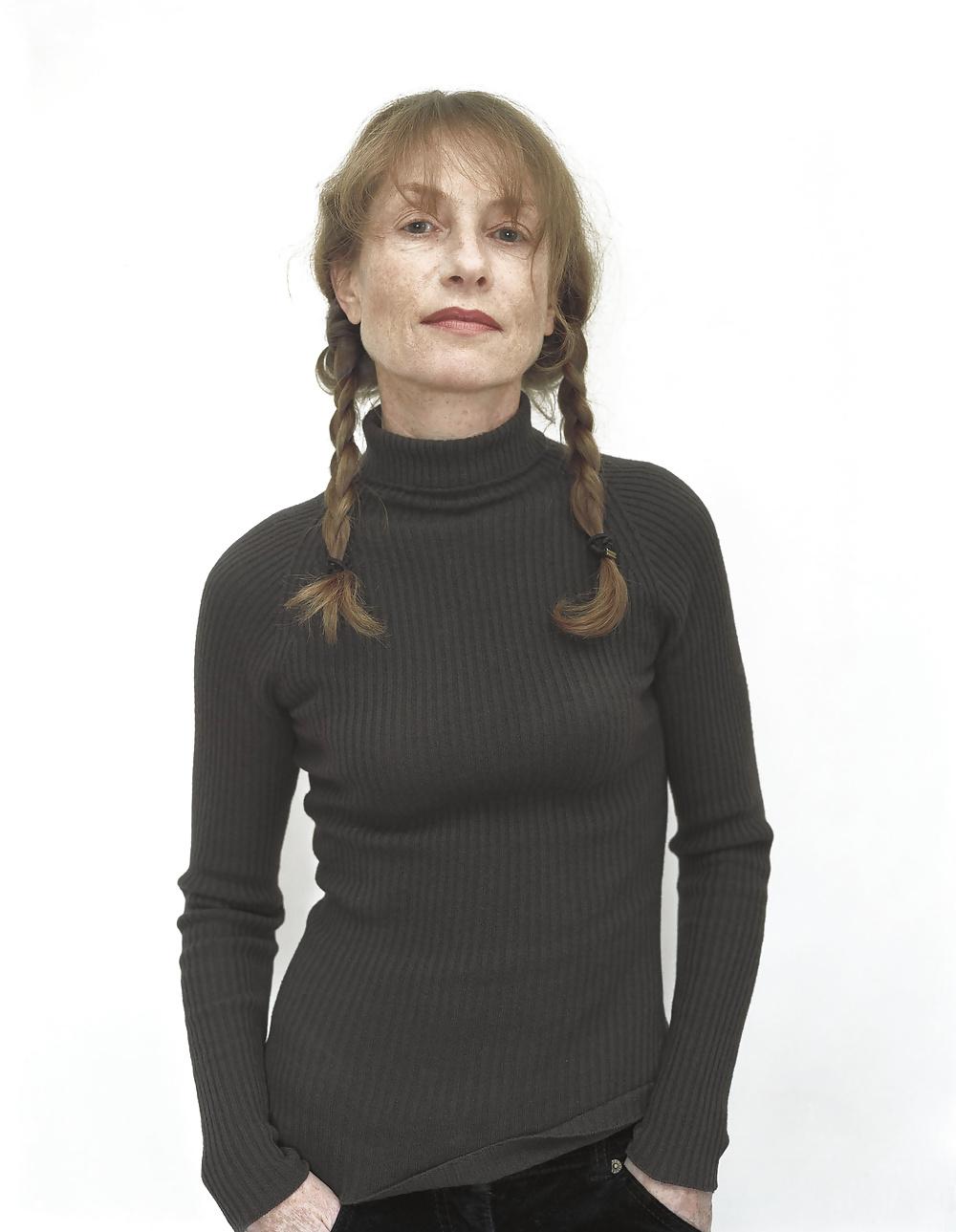 25P Isabelle Huppert-Redhead Goddess
