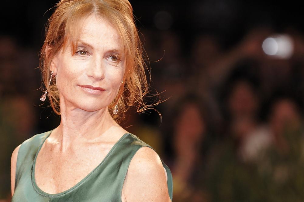 25P Isabelle Huppert-Redhead Goddess