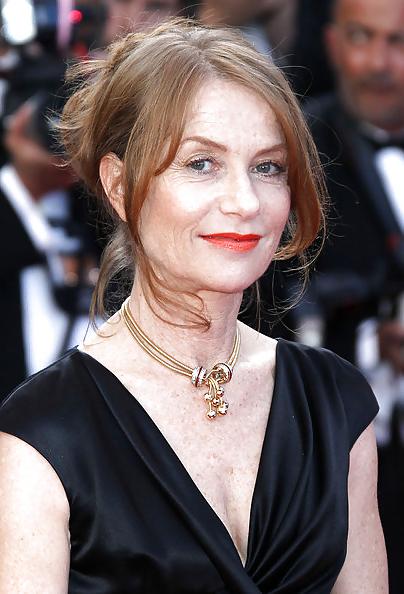 25P Isabelle Huppert-Redhead Goddess