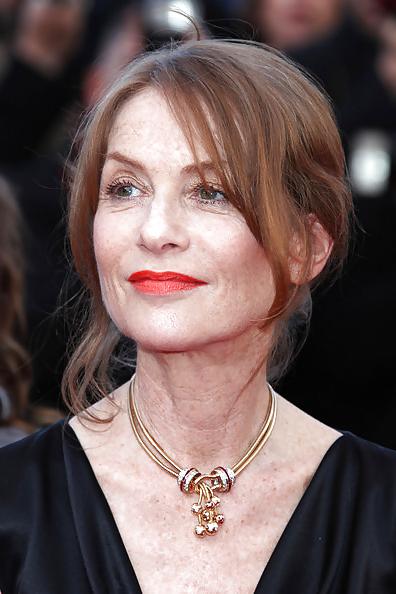25P Isabelle Huppert-Redhead Goddess