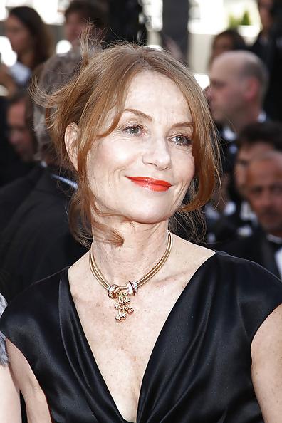 25P Isabelle Huppert-Redhead Goddess