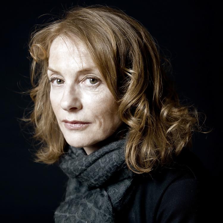25P Isabelle Huppert-Redhead Goddess