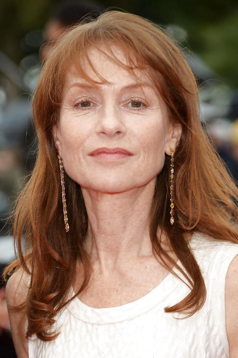 25P Isabelle Huppert-Redhead Goddess