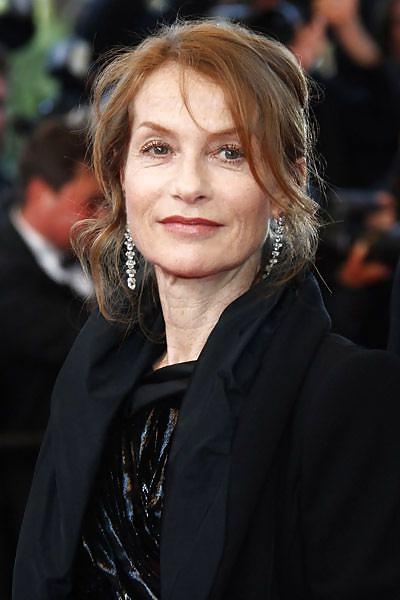 25P Isabelle Huppert-Redhead Goddess