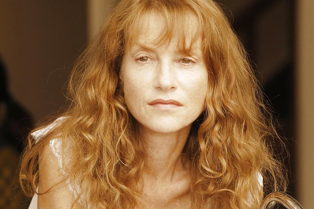 25P Isabelle Huppert-Redhead Goddess