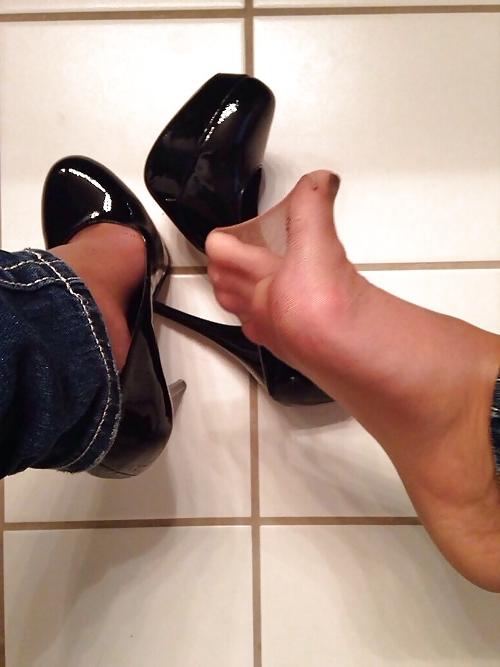 25P Stocking feet pt 5