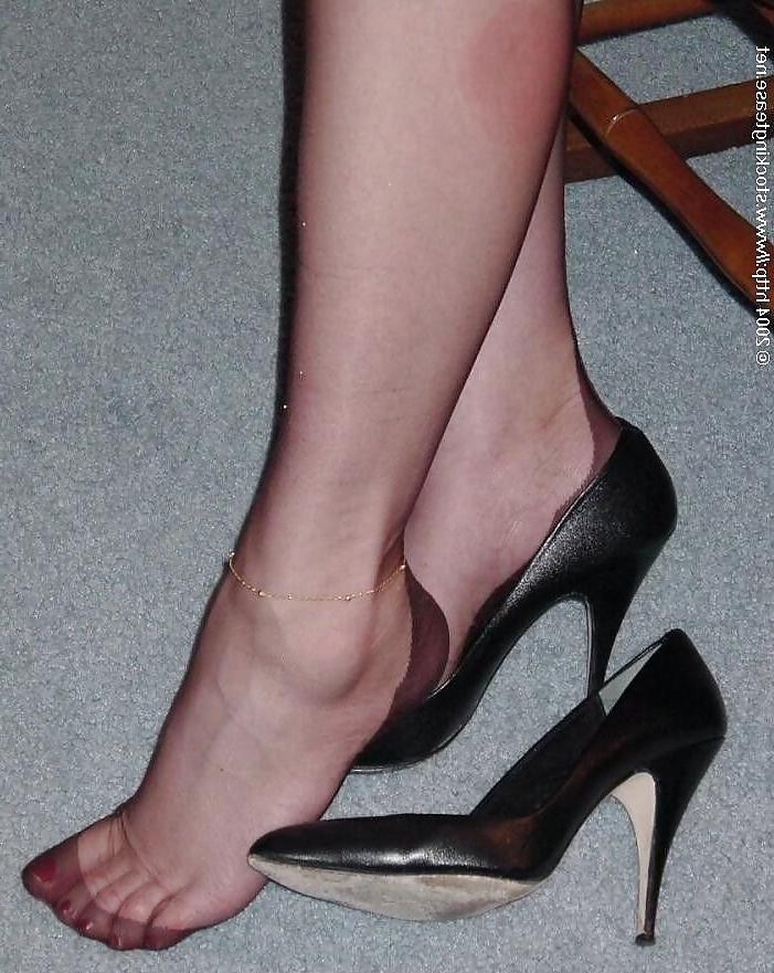 25P Stocking feet pt 5